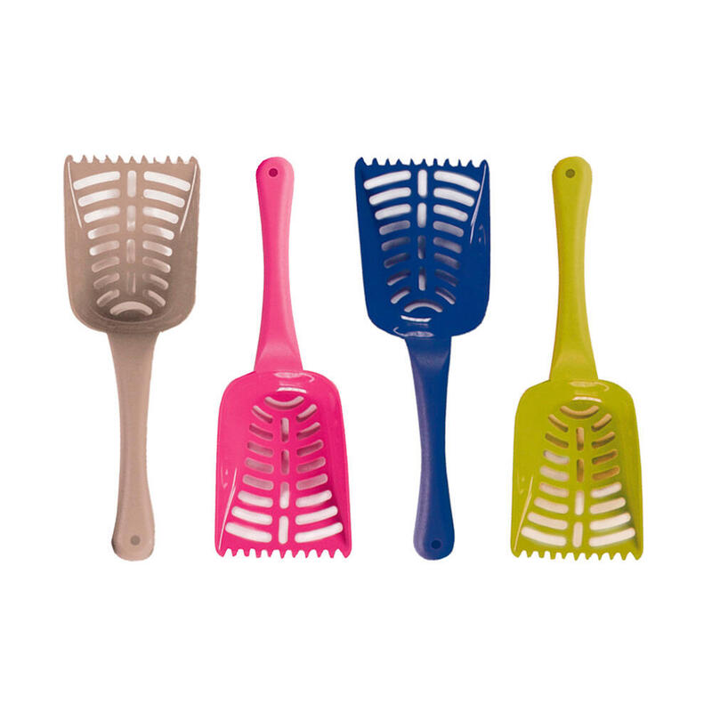 Pack De 5 Unidades - Pala Para Arena De Gato Colores Surtidos Nayeco