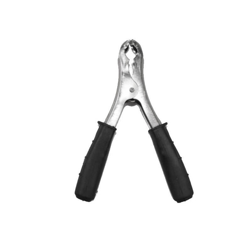 Pack De 5 Unidades - Pinza Para Bateria 120a 144x80mm Negra