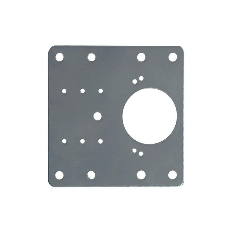 Pack De 5 Unidades - Placa Reparacion Bisagra Cazoleta Inox Bc14 90x90mm 92625 Micel