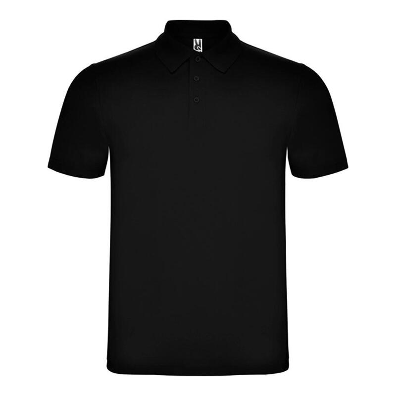 Pack De 5 Unidades - Polo Austral Negro T.M