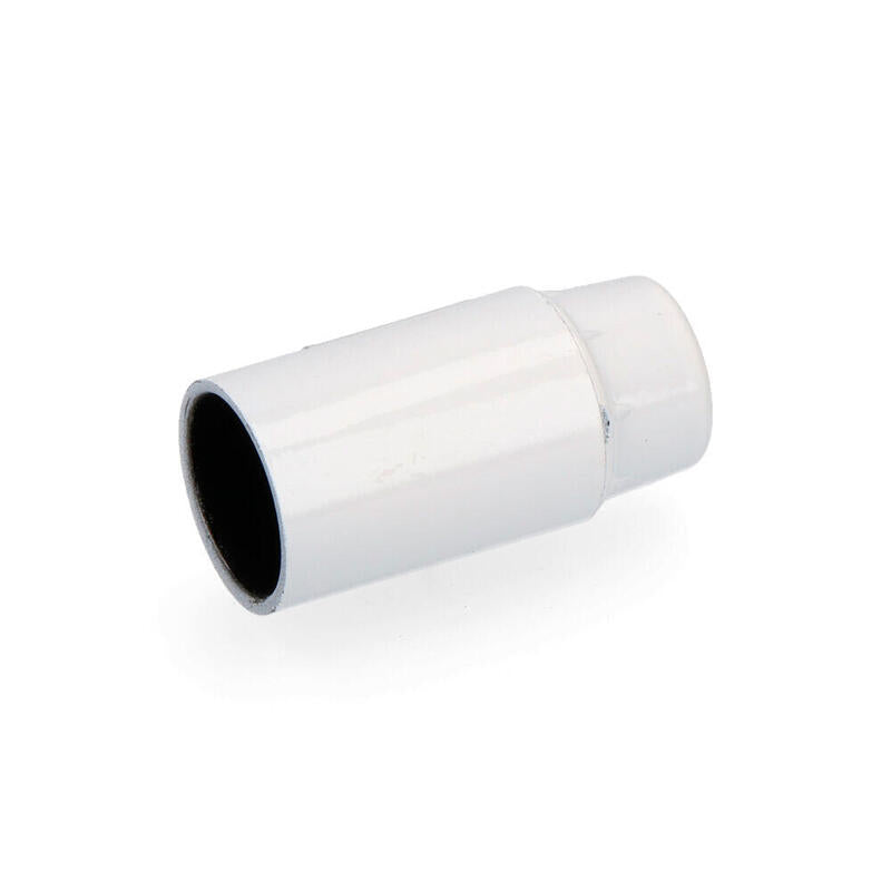 Pack De 5 Unidades - Portalamparas Bk Reforzado E-14 Blanco Envasado Edm