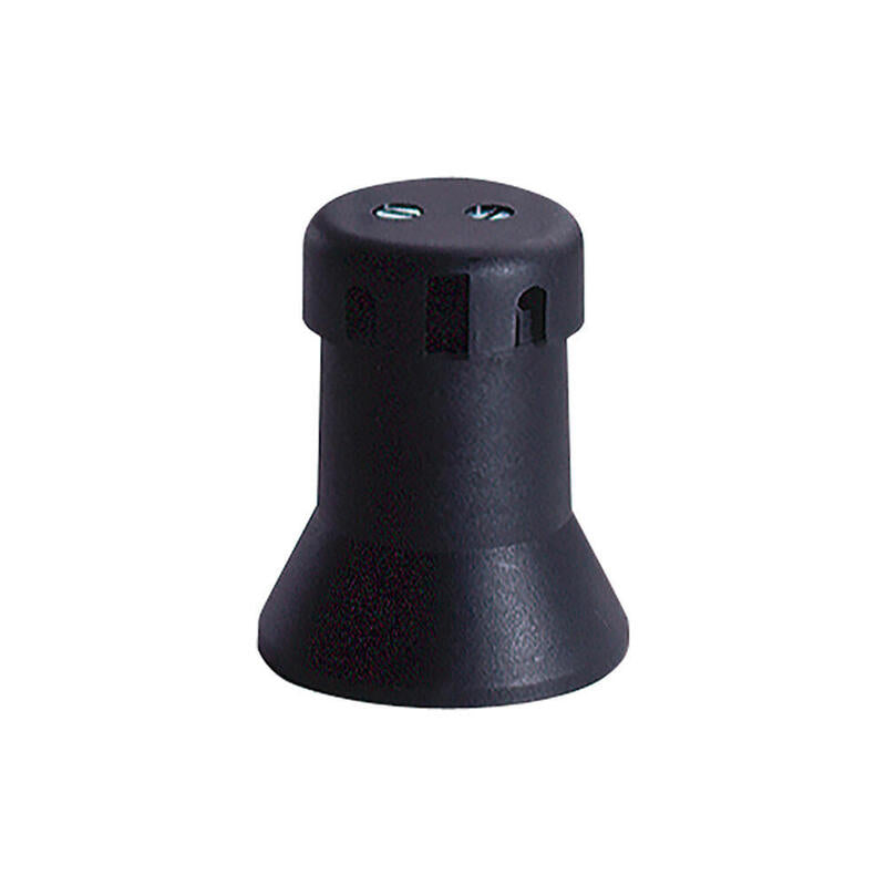 Pack De 5 Unidades - Portalamparas E-27 4a 250v Termoplastico Para Cable Paralelo Solera 6109