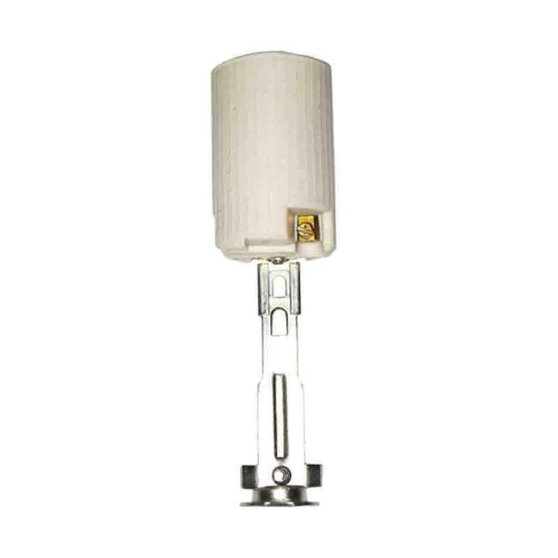 Pack De 5 Unidades - Portalamparas E14 Vela Mediana Porcelana Solera 479k