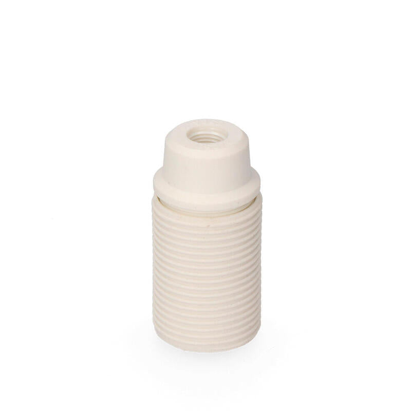 Pack De 5 Unidades - Portalamparas Roscado E14 Homologado Blanco Solera 6584crb