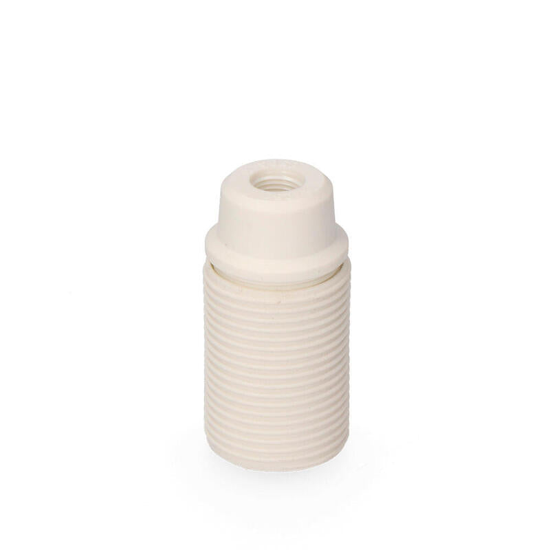 Pack De 5 Unidades - Portalamparas Roscado E14 Homologado Blanco Solera Blister