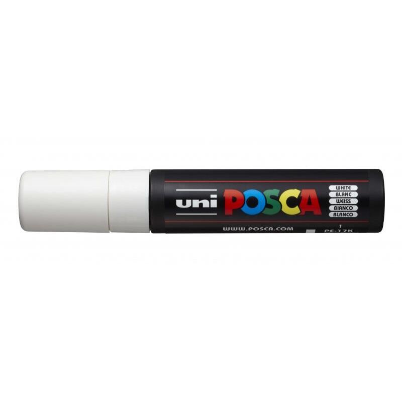 Pack De 5 Unidades Posca Pc-17k Marcador De Pintura - Punta Biselada De Poliester 15mm - Ancho De Trazo Muy Grueso -