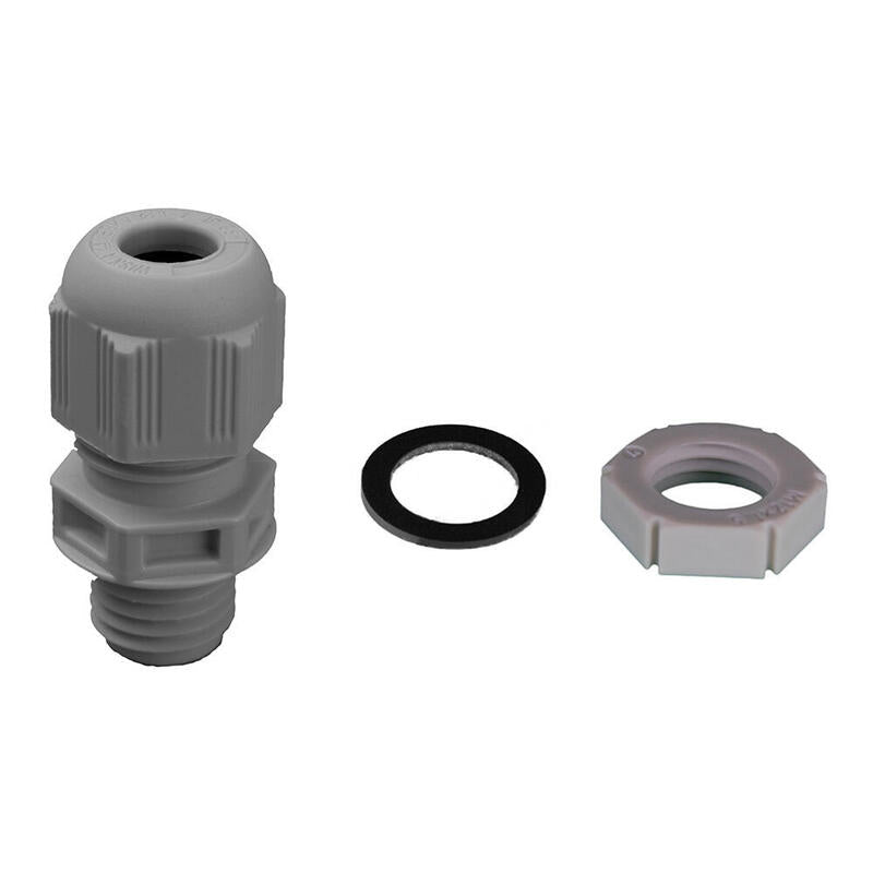 Pack De 5 Unidades - Prensaestopas Para Instalacion Electrica M20x1,5 (Retractilado) Solera Kit-Pl20g