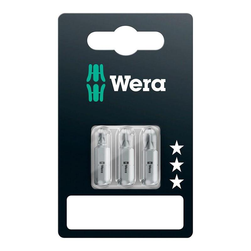 Pack De 5 Unidades - Puntas Phillips 1, 2, 3 X 25 Mm, 3 Piezas