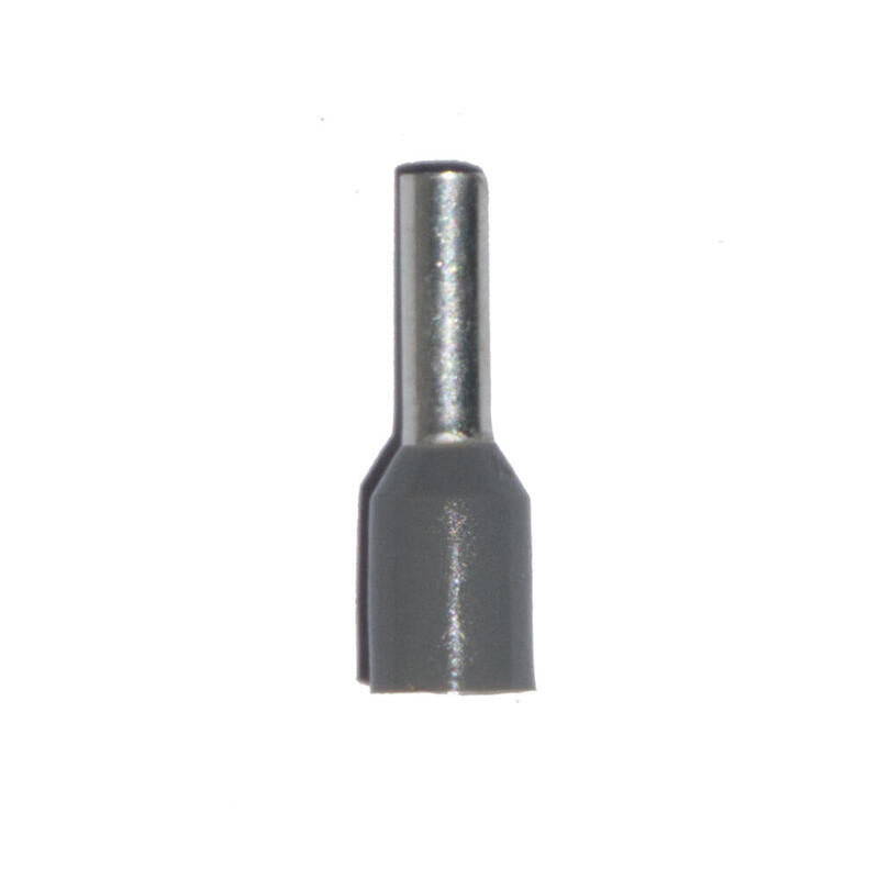 Pack De 5 Unidades - Puntera Aislada 02,50 Mm², Gris, 100 Uds