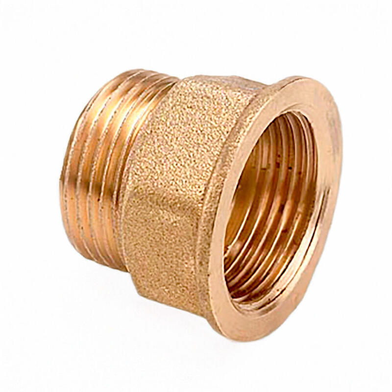 Pack De 5 Unidades - Racor Marsella M-H 1/2" X 1/2" Latón