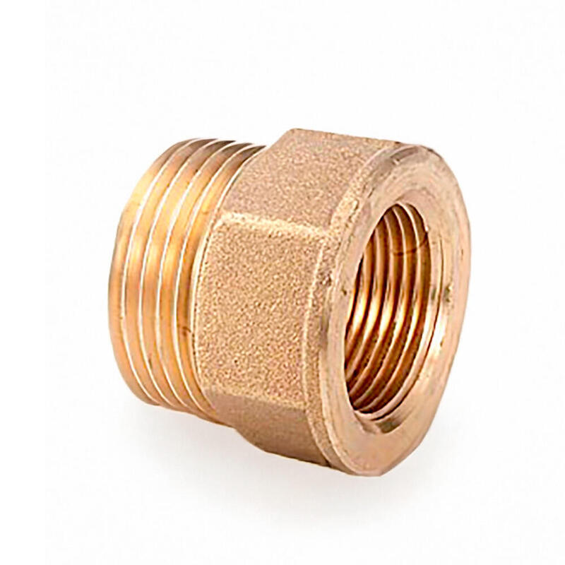 Pack De 5 Unidades - Racor Marsella M-H 1/2" X 3/4" Latón