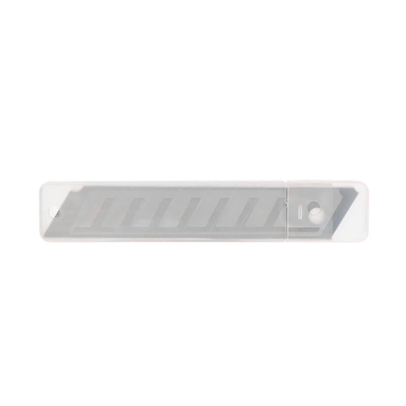 Pack De 5 Unidades - Recambio De 10 Cuchillas De Cutter De 18mm Sk5 Workpro