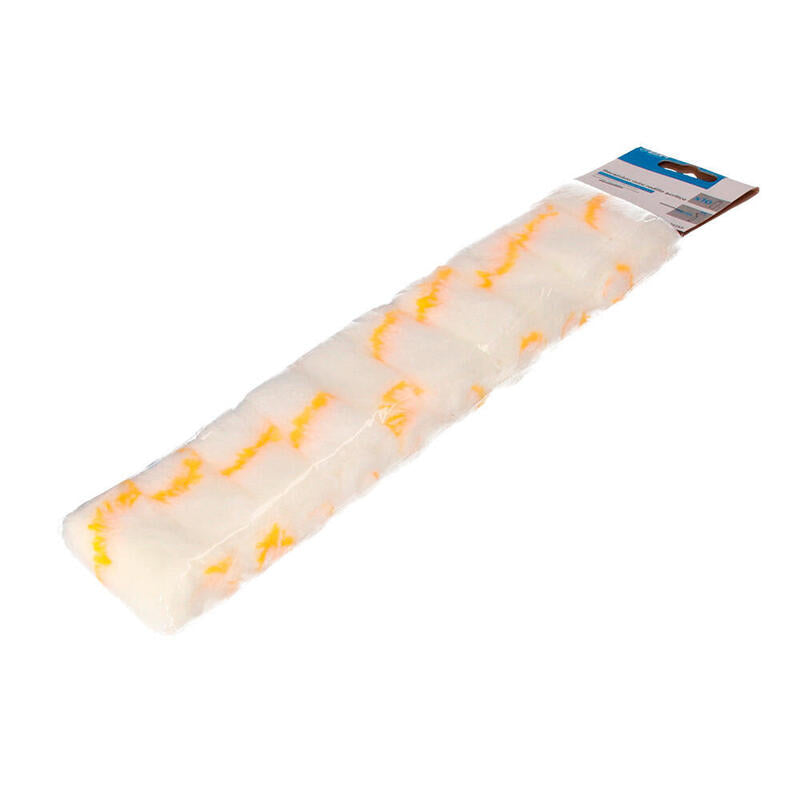 Pack De 5 Unidades - Recambio Mini Rodillo Acrilico 50mm 10 Unid. Pelo Largo Especial Para Pinturas En Fachadas Y Muros De Cemento. Edm