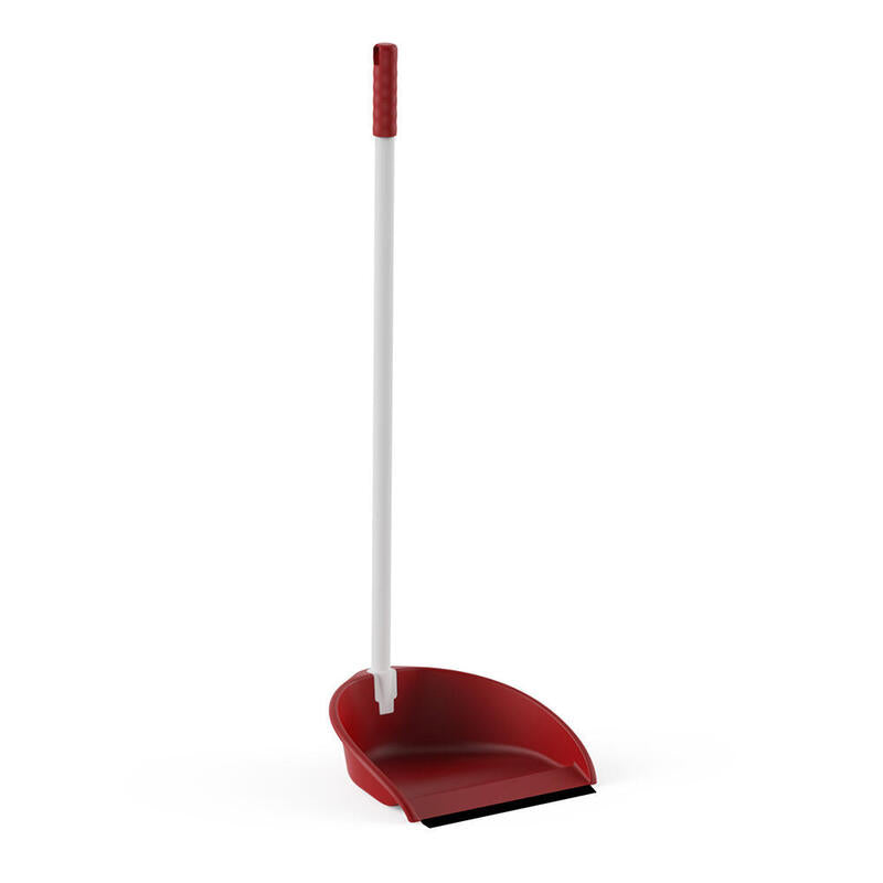 Pack De 5 Unidades - Recogedor Plegable Rojo Bimaterial 20148_roo Plastiken