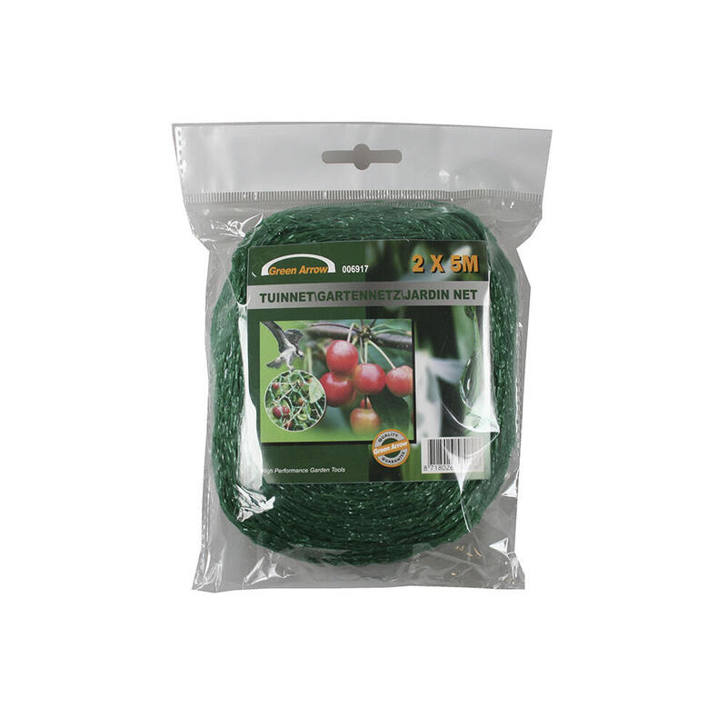 Pack De 5 Unidades - Red Antipajaros Ideal Para Arboles Frutales 2x5m