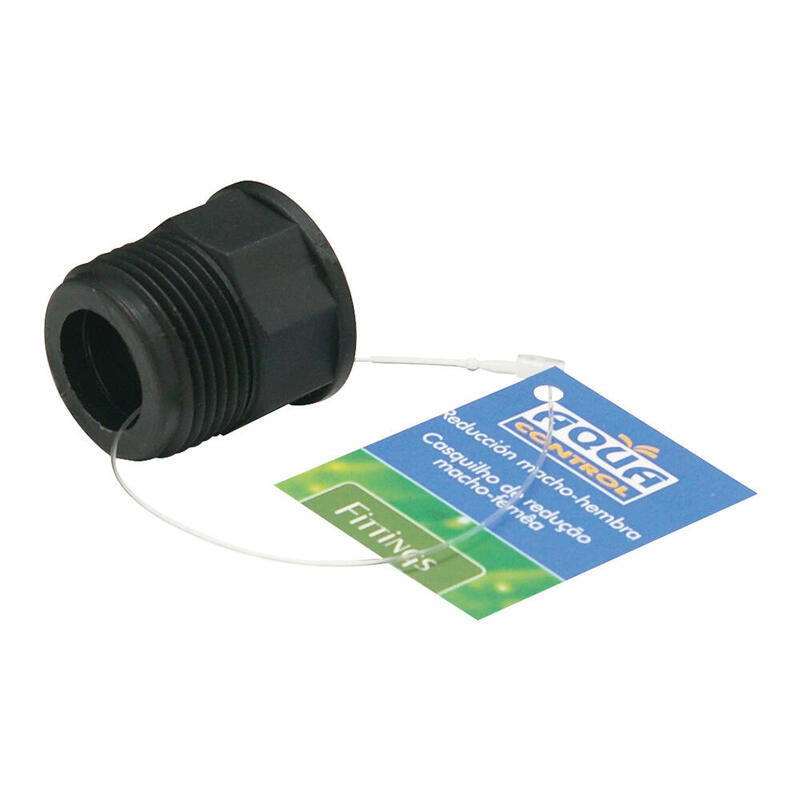 Pack De 5 Unidades - Reducción Macho-Hembra. 1"X3/4". Aqua Control