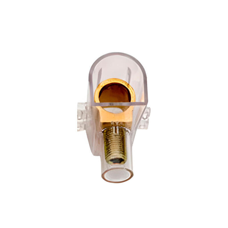 Pack De 5 Unidades - Regleta Ciega Transparente 25 Mm²