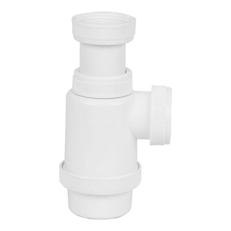 Pack De 5 Unidades - Sifon De Botella Extensible 1" 1/2"