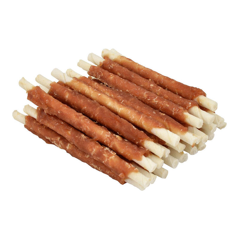 Pack De 5 Unidades - Snack Nyc Farm, Palitos Con Pollo De 12,5 Cm Para Perros, Bolsa 80 G