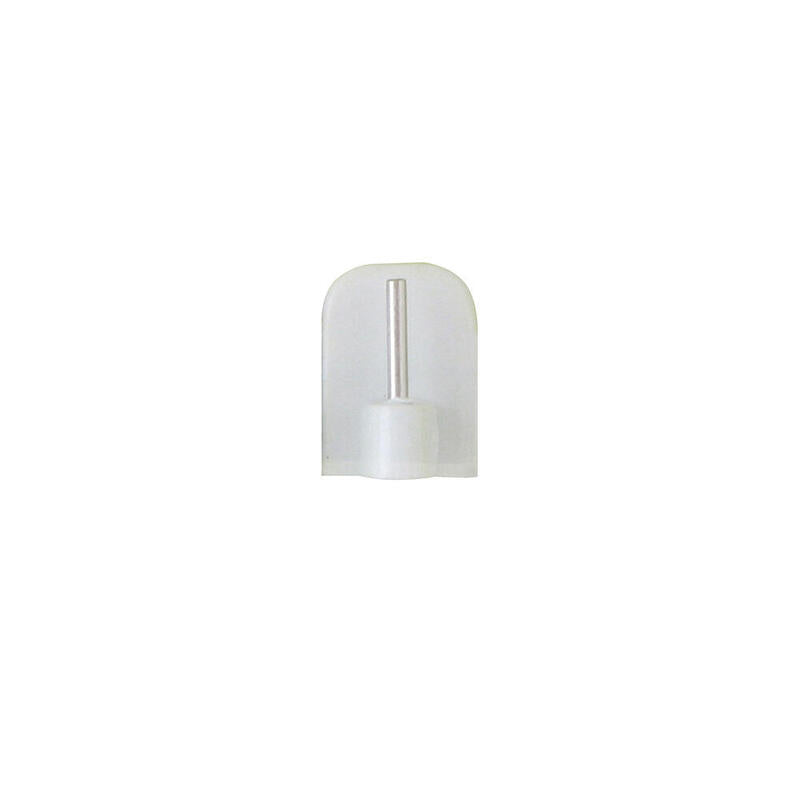 Pack De 5 Unidades - Soporte Adhesivo Blanco Para Portavisillo 4 Unid.