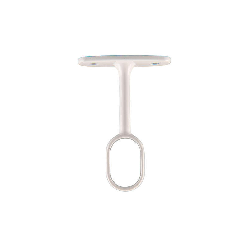 Pack De 5 Unidades - Soporte Armario Central Ovalado Blanco (1 Ud) Cintacor - Storplanet