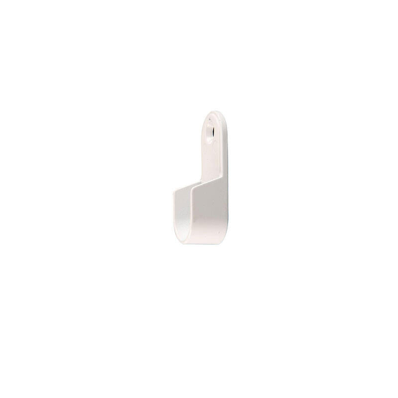 Pack De 5 Unidades - Soporte Armario Entre-Paredes Ovalado Blanco (2 Uds) Cintacor - Storplanet