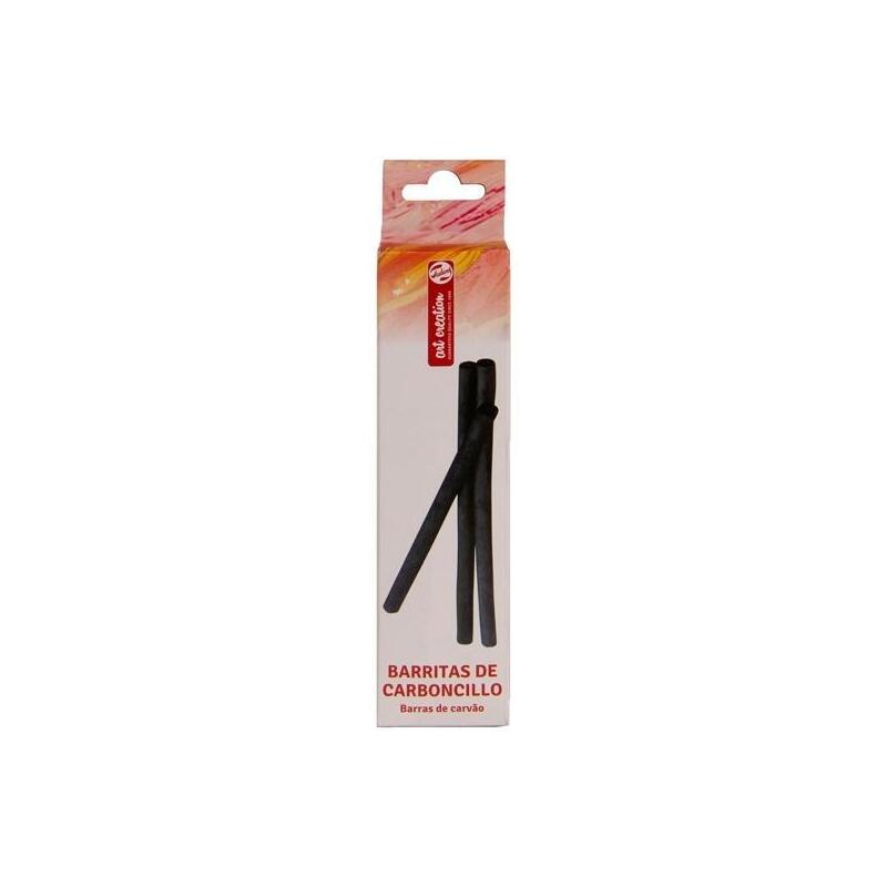Pack De 5 Unidades Talens Art Creation Barritas De Carboncillo Grueso 7-9mm 3 Ud