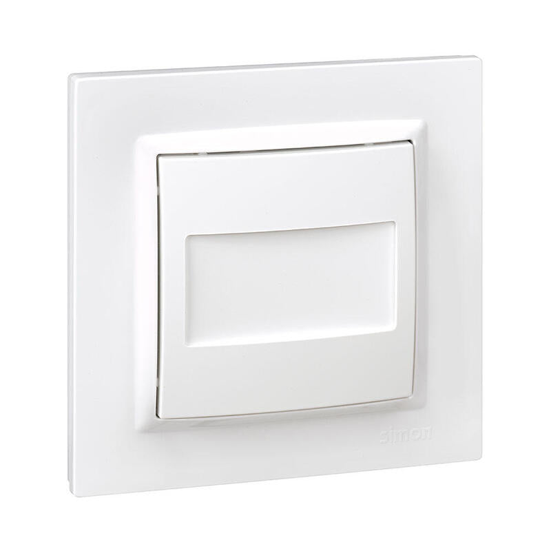 Pack De 5 Unidades - Tapa Ciega Blanco