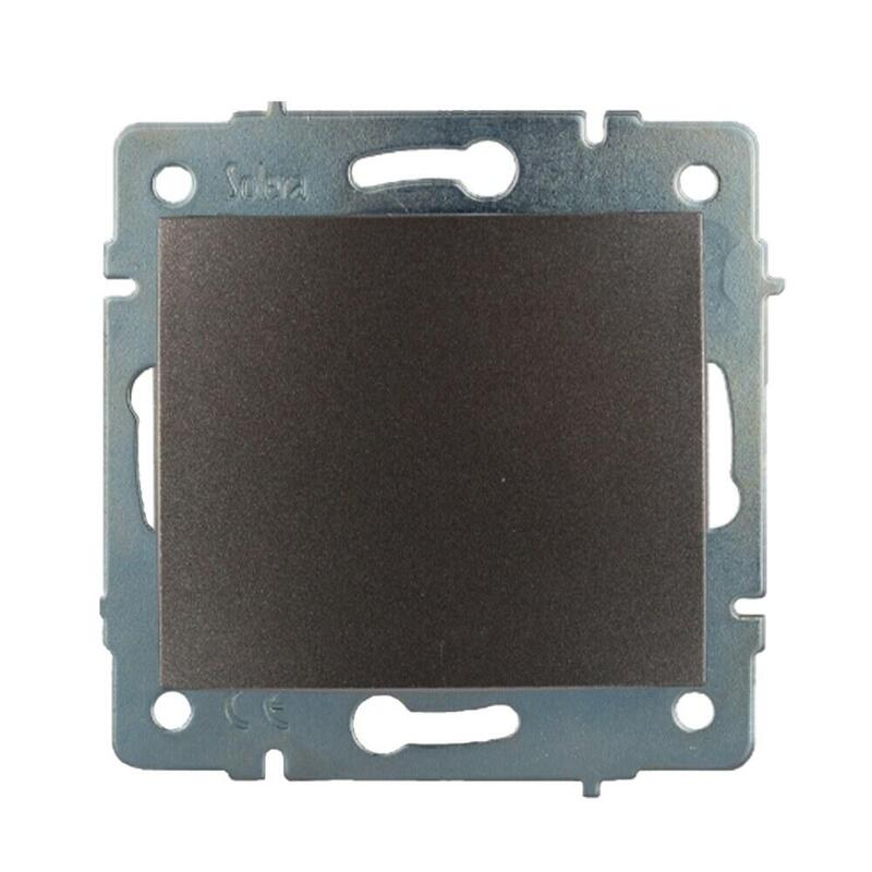 Pack De 5 Unidades - Tapa Ciega Grafito