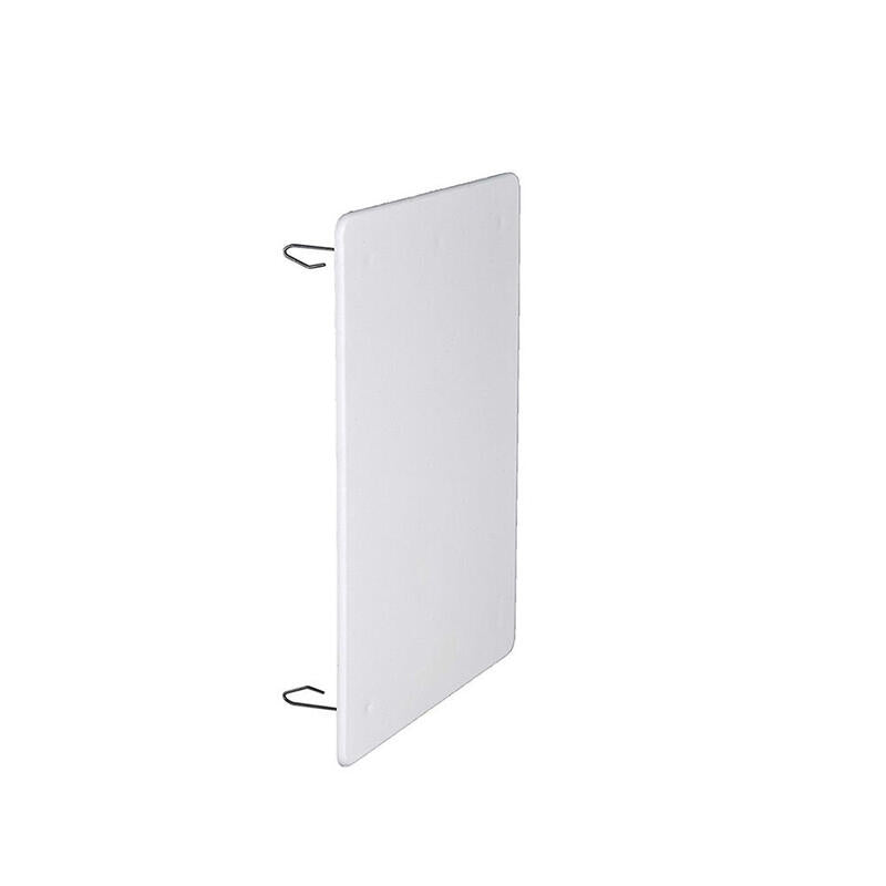 Pack De 5 Unidades - Tapa Cuadrada Para Caja 100x100mm Garra Metálica Solera 62g