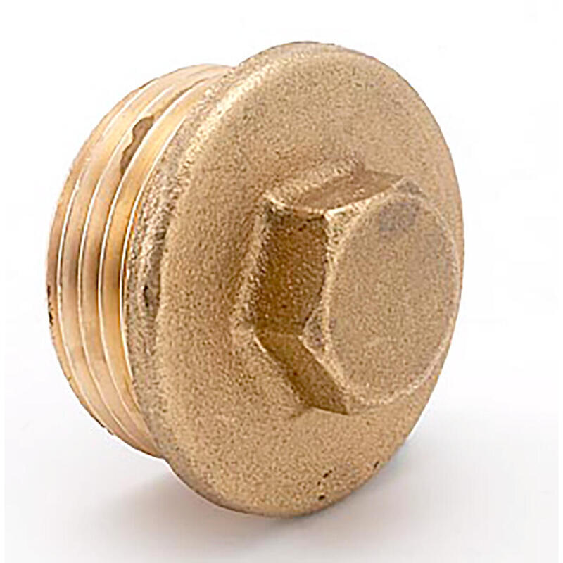 Pack De 5 Unidades - Tapon Ciego M 1/2" Latón