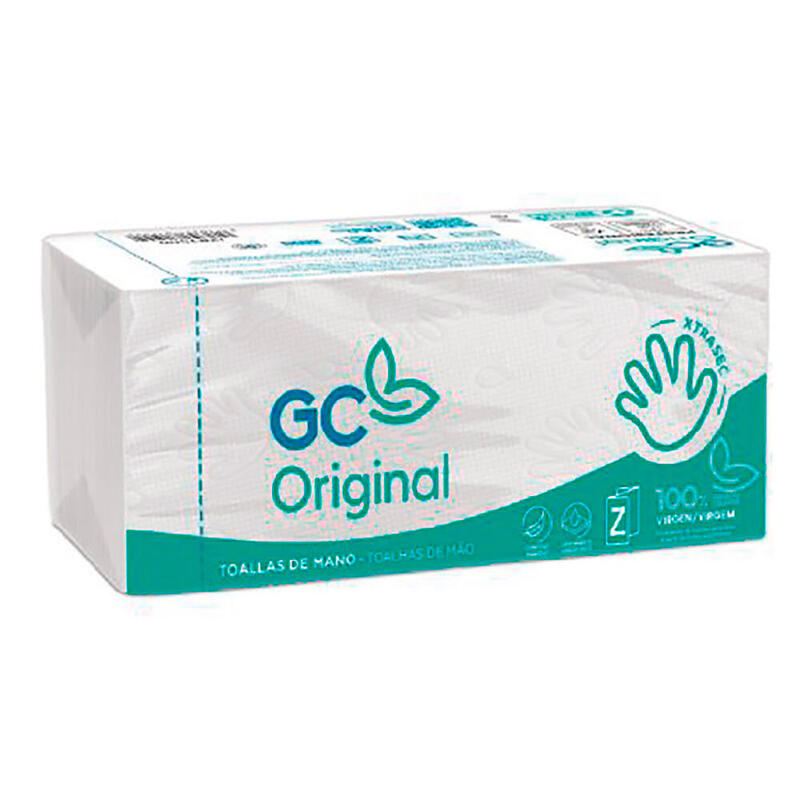 Pack De 5 Unidades - Toallas Secamanos De Papel 200 X 230 Mm 196 Uds
