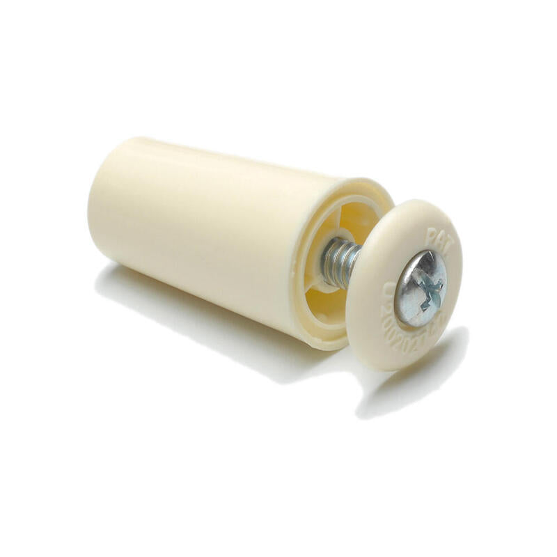 Pack De 5 Unidades - Tope 9170 40mm Marfil 2unid (Blister) Cambesa
