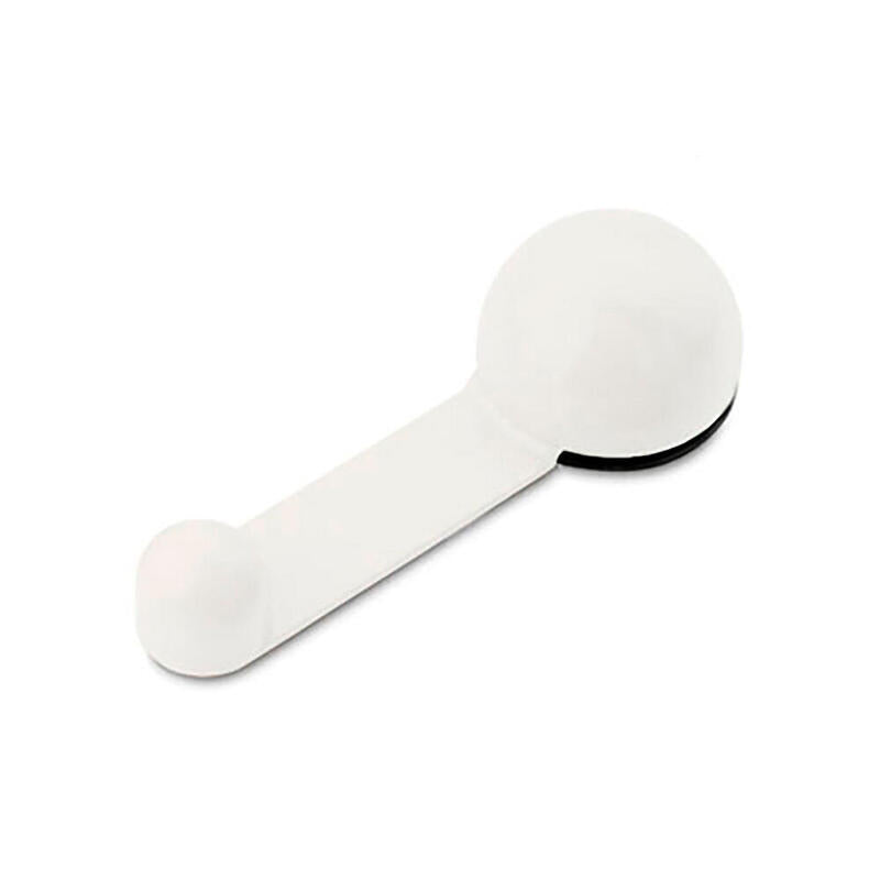 Pack De 5 Unidades - Tope Retenedor Giratorio Adhesivo Blanco (Blister) Inofix
