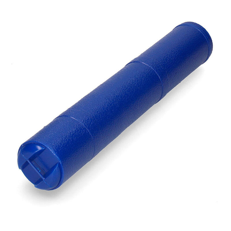Pack De 5 Unidades - Tubo Portaplanos Extensible De 40 A 75cm Ø65mm Color Azul