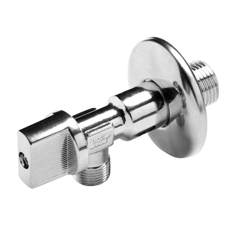 Pack De 5 Unidades - Válvula Escuadra Cierre Esférico Modelo Export ؽ X 3/8 Pulg