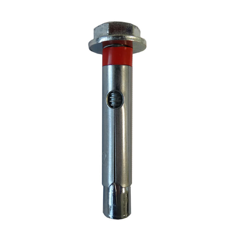 Pack De 50 Unidades - Anclaje De Acero Lp 6.8 Zincado Blanco 6x45mm Ø8mm