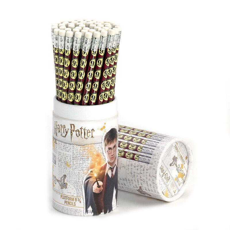 Pack De 50 Unidades - Lapiz Plataforma 9 3/4 Harry Potter