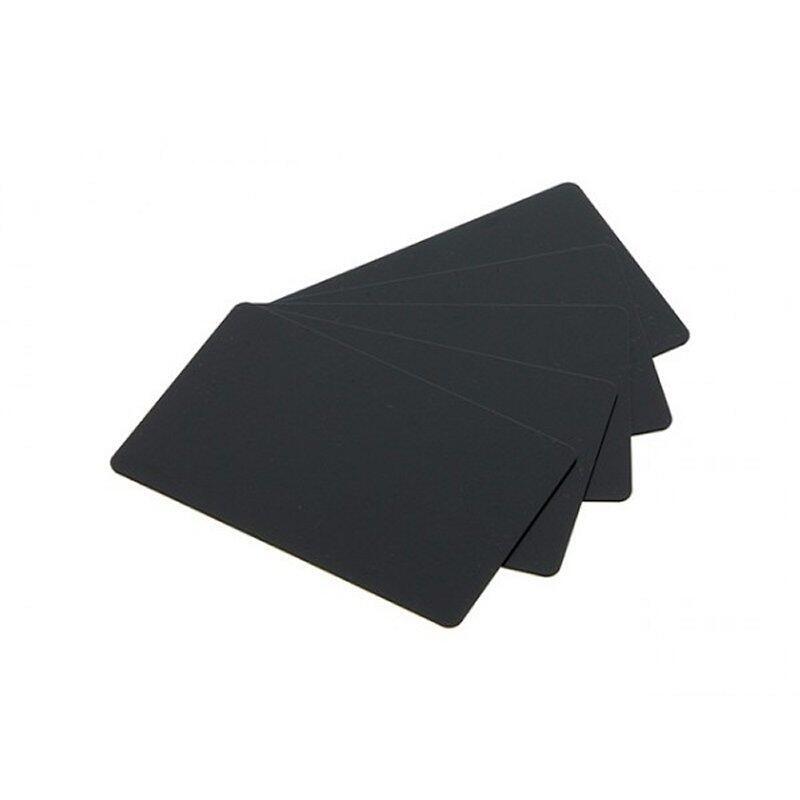 Pack De 500 Tarjetas Pvd Negra 0,76 Mm - Edikio Pricetag