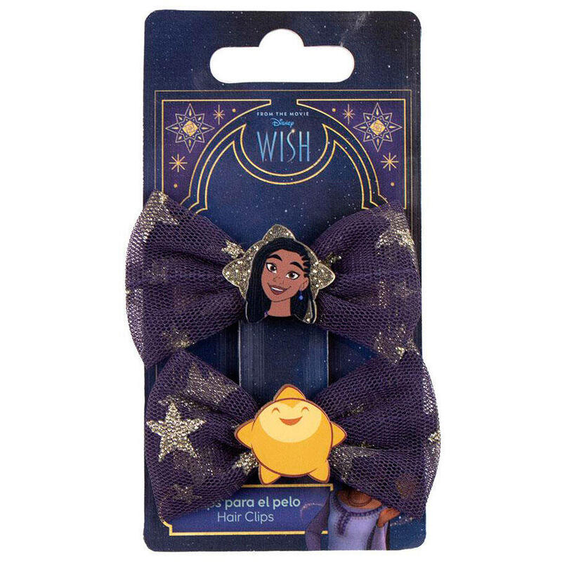 Pack De 6 Unidades - Accesorios Pelo Wish Disney