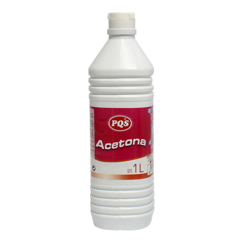 Pack De 6 Unidades - Acetona Botella 1l Pqs