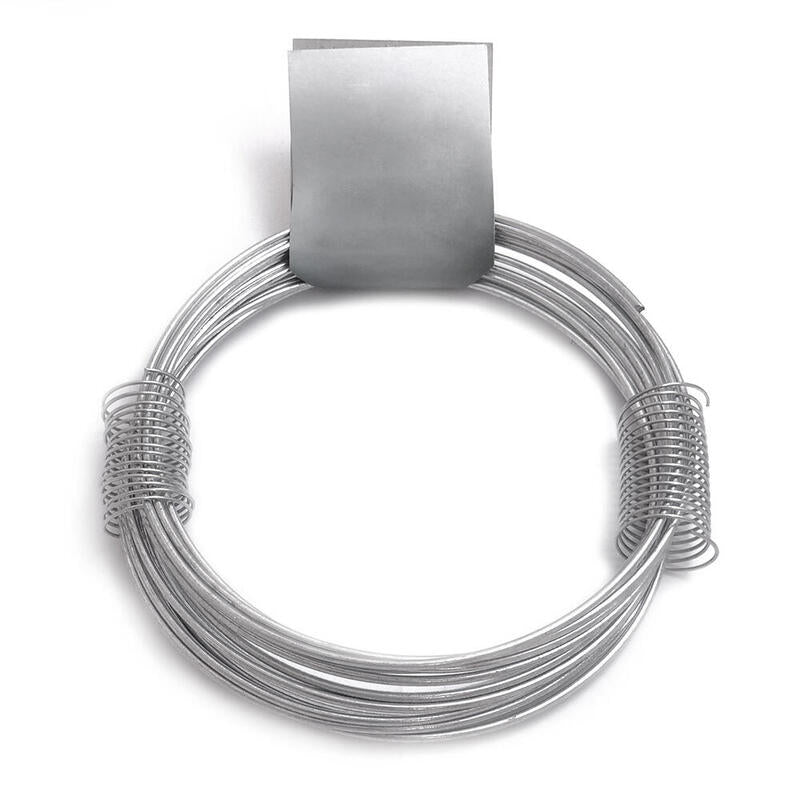 Pack De 6 Unidades - Alambre Zincado N° 12 - 1,80mm X 11m - 210g