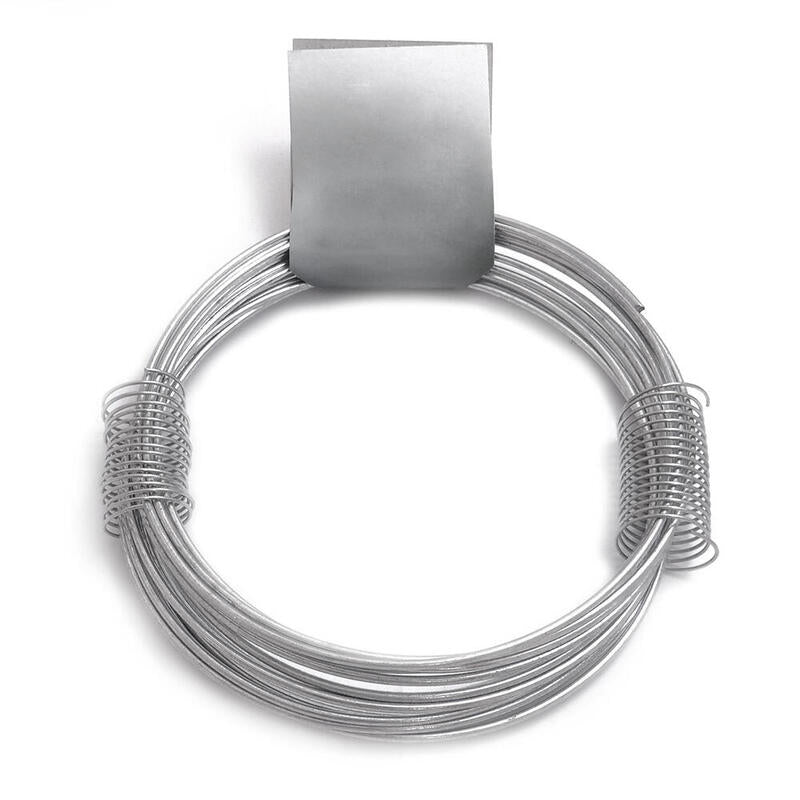 Pack De 6 Unidades - Alambre Zincado N° 13 - 2,00mm X 9m - 220g
