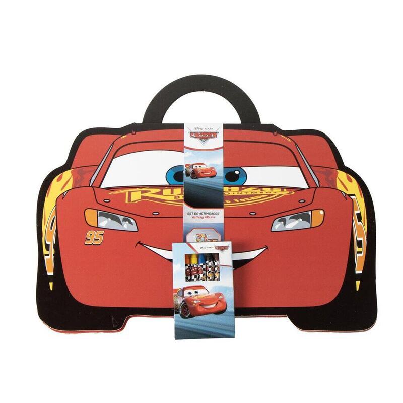 Pack De 6 Unidades - Album Actividades Coloreable Cars Disney Pixar