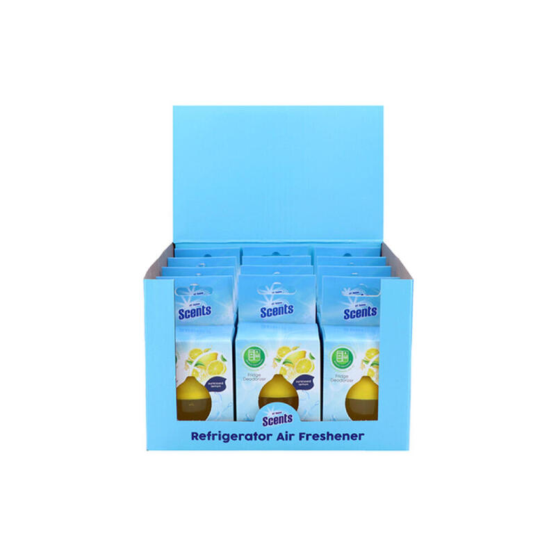 Pack De 6 Unidades - Ambientador Frigoríficos Limón, 30 G