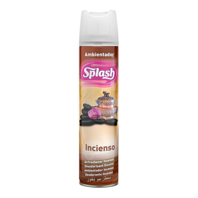 Pack De 6 Unidades - Ambientador Incienso Spray 300 Ml