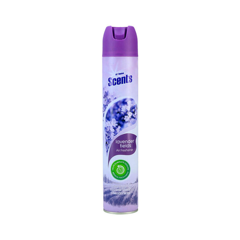 Pack De 6 Unidades - Ambientador Lavanda Spray, 400 Ml