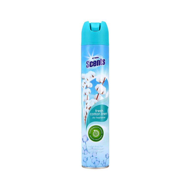 Pack De 6 Unidades - Ambientador Lino De Algodón Spray, 400 Ml