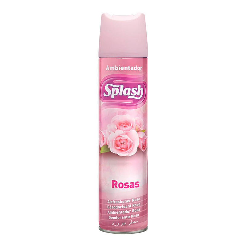 Pack De 6 Unidades - Ambientador Rosas Spray 300 Ml