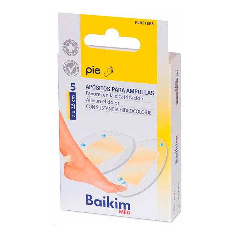 Pack De 6 Unidades - Apósitos Para Ampollas 5 Uds